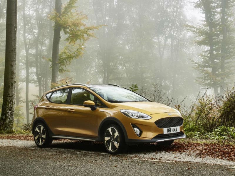 Fiesta Active expands Ford’s supermini range