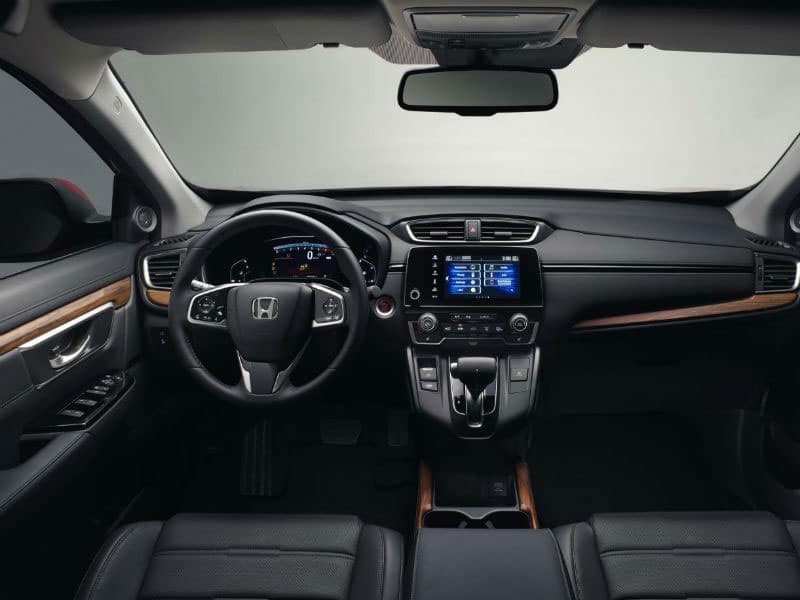 New Honda CR-V goes hybrid