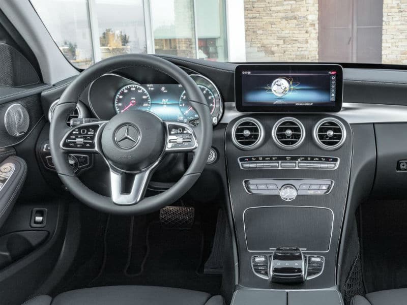 Mercedes C-Class updated in August