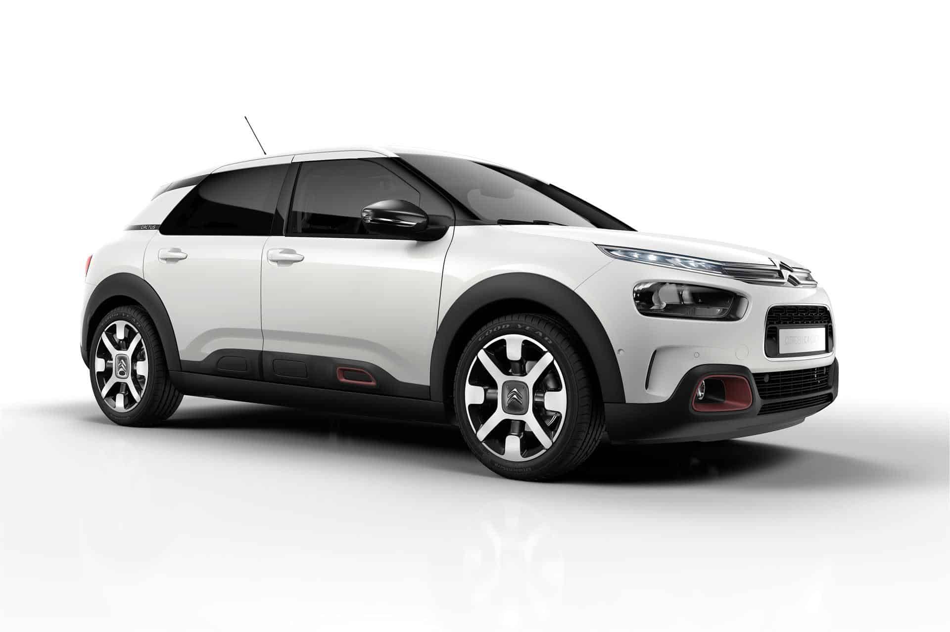 Citroen C4 Cactus Hatch 1.2 PureTech 82 Feel Edition 5Dr Manual