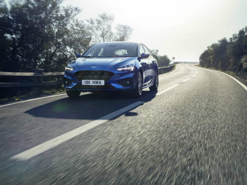 Ford Focus has continuously variable damping that minimises pothole damage