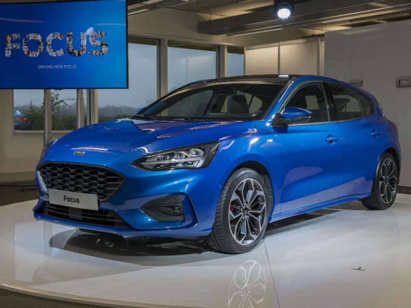 Ford Focus ST 2017 Model Year
