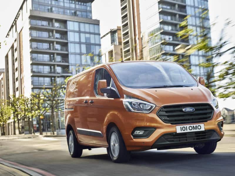 Ford at number one for leased vans in q1 fleet procure