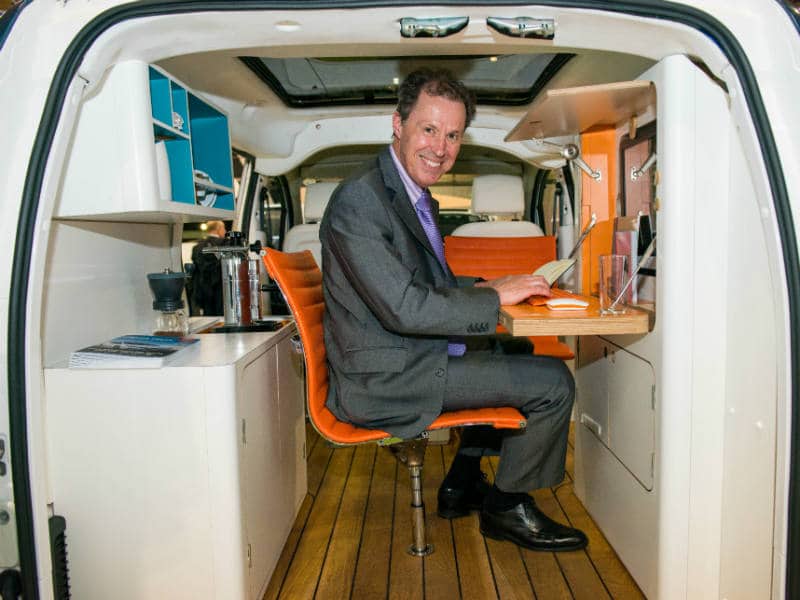 Nissan e-NV200 WORKSPACe