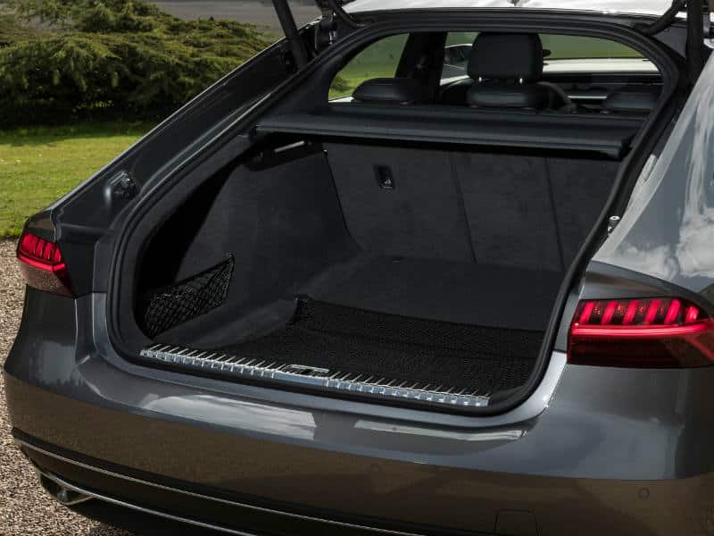 Audi A7 Sportback boot