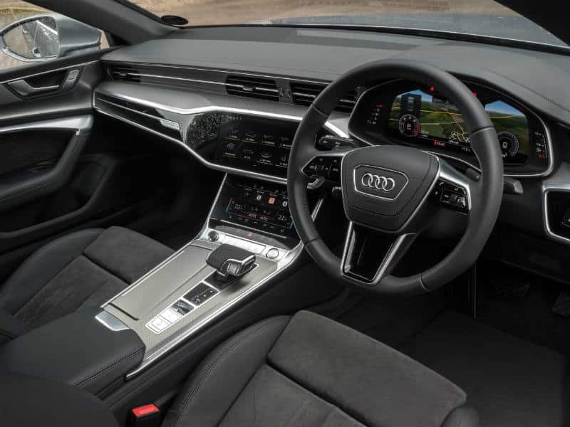 Audi A7 Sportback cockpit