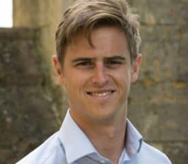 Audi product manager Matt Rance