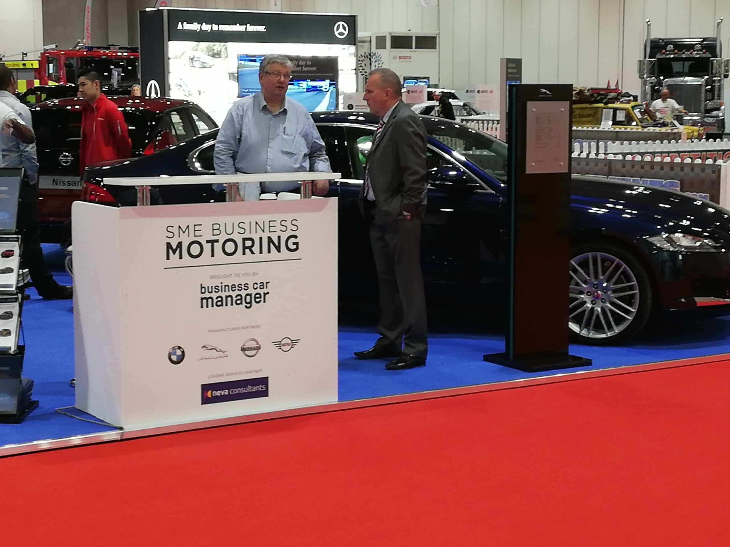 Business Car Manager SME Business Motoring Stand at the London Motor Show