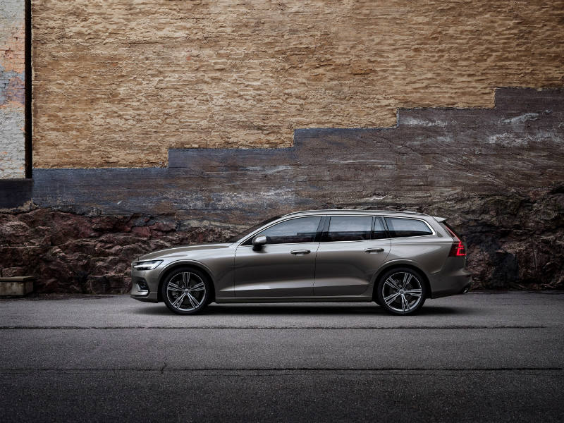 New Volvo V60