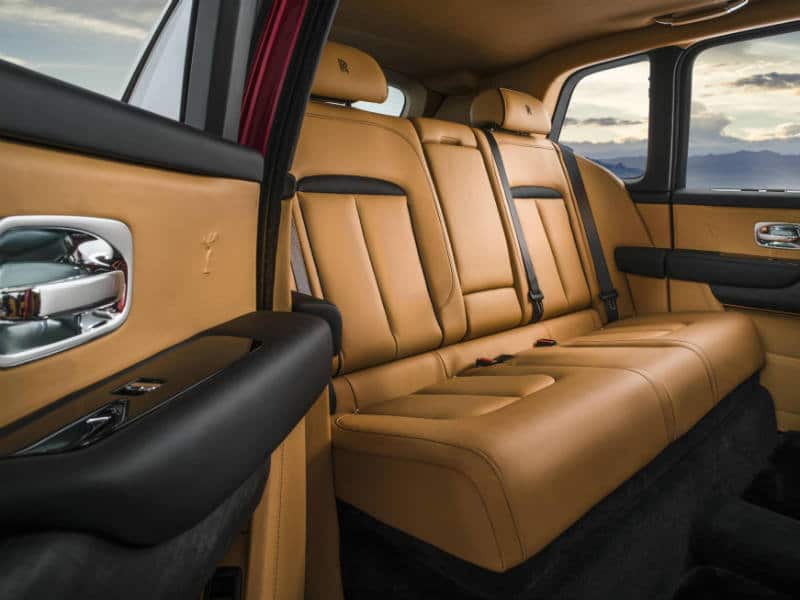 Rolls-Royce Cullinan MR Interior