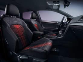 The new Volkswagen Golf GTI TCR Concept interior