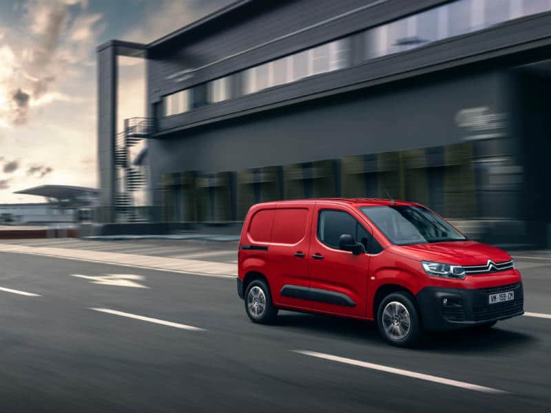 All-new Citroen Berlingo van