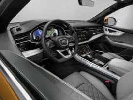 Audi Q8 interior