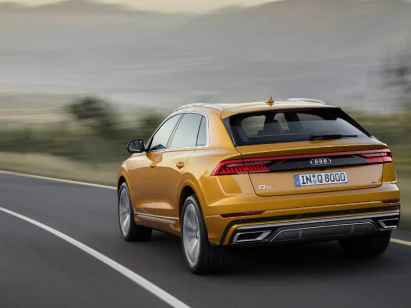 Audi Q8 rear