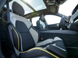Volvo XC60 seats made from recycled materials