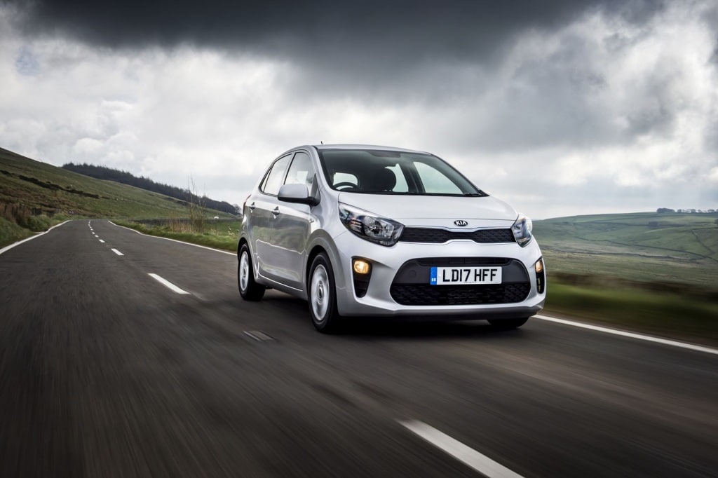 KIA PICANTO HATCHBACK 1.0 1 5dr