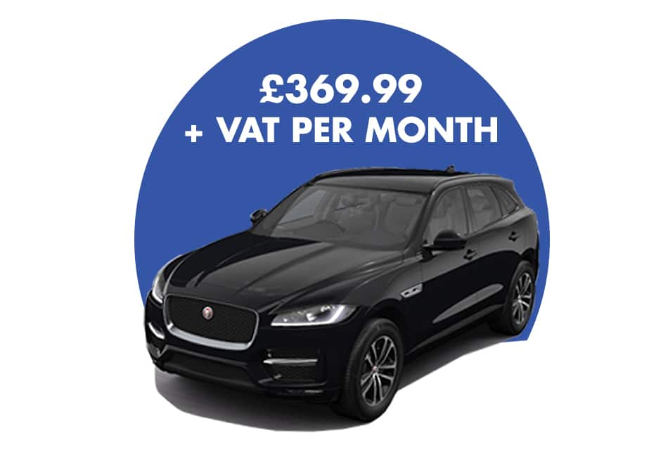 Jaguar F Pace 369.99